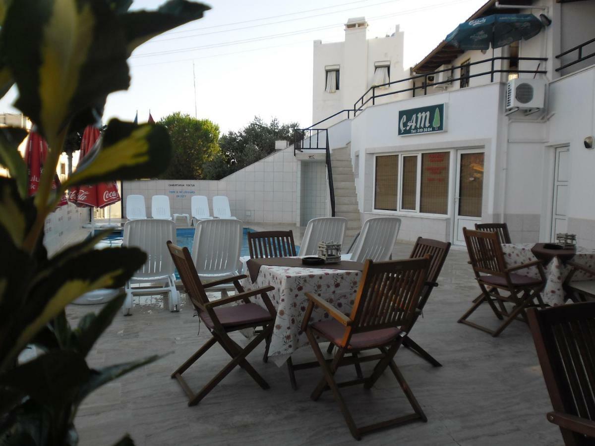 Cam Hotel Gümbet Eksteriør bilde
